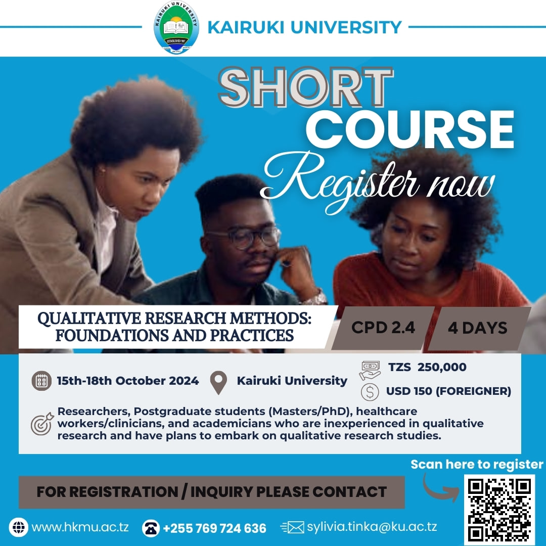 Post graduate short course